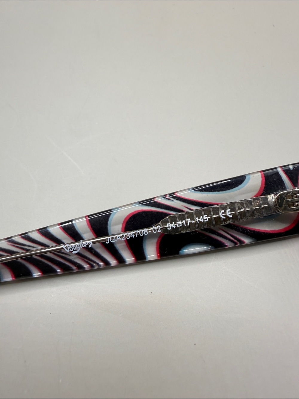 Vooglam Bold Square Eyeglasses, unknown prescription - Picture 6 of 6